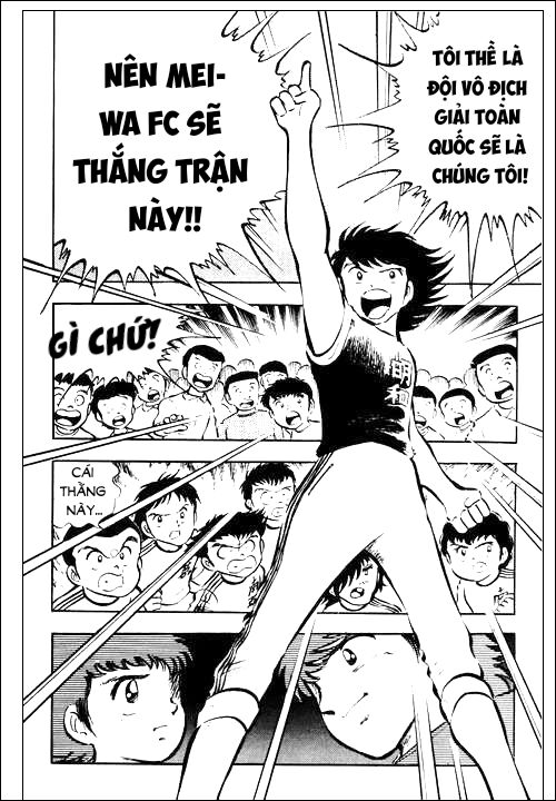 Tsubasa - Giấc Mơ Sân Cỏ Chap 18 - Next Chap 17