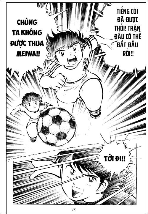 Tsubasa - Giấc Mơ Sân Cỏ Chap 18 - Next Chap 17