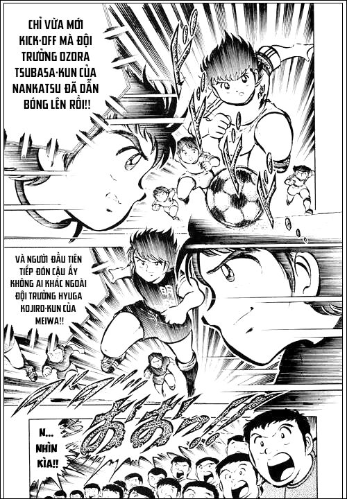 Tsubasa - Giấc Mơ Sân Cỏ Chap 18 - Next Chap 17