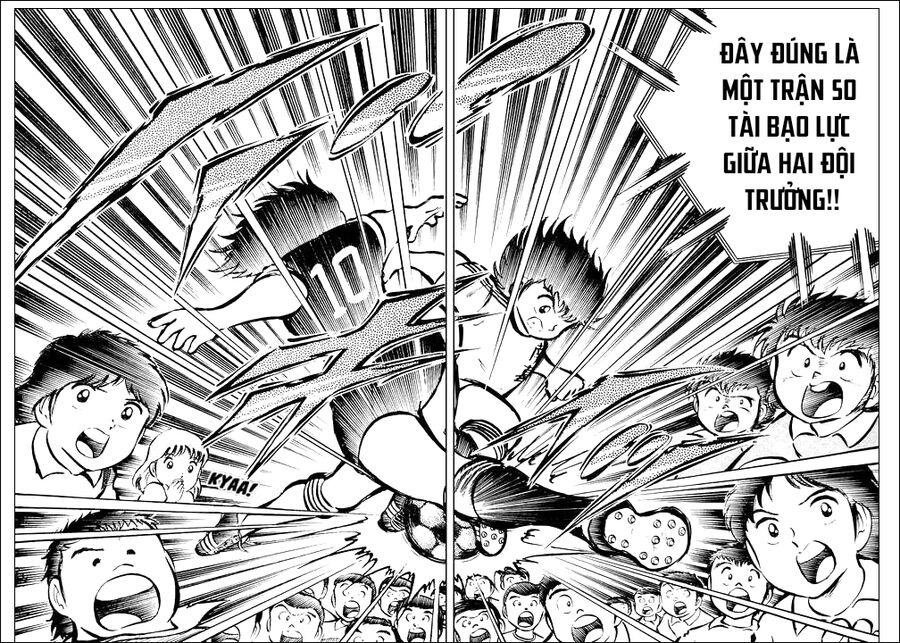 Tsubasa - Giấc Mơ Sân Cỏ Chap 18 - Next Chap 17