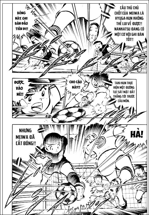 Tsubasa - Giấc Mơ Sân Cỏ Chap 18 - Next Chap 17