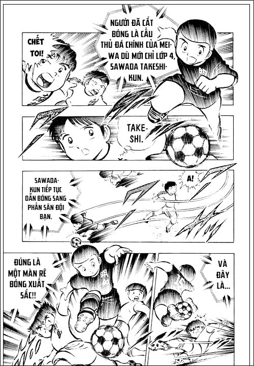 Tsubasa - Giấc Mơ Sân Cỏ Chap 18 - Next Chap 17