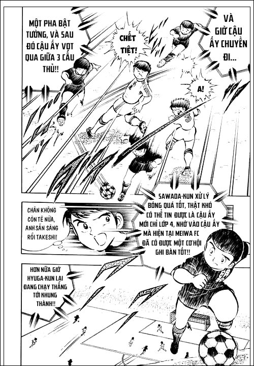 Tsubasa - Giấc Mơ Sân Cỏ Chap 18 - Next Chap 17