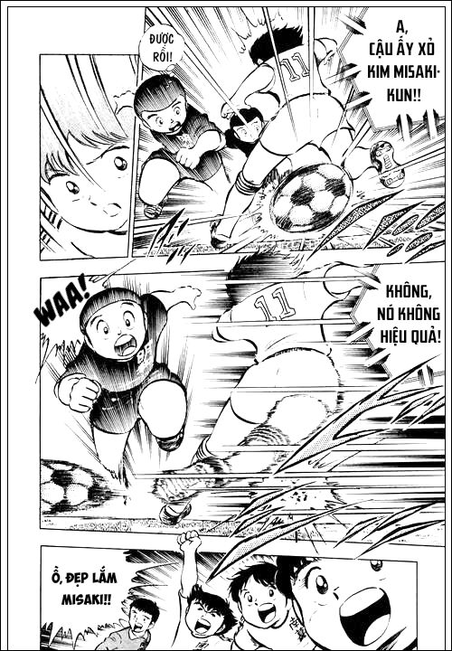 Tsubasa - Giấc Mơ Sân Cỏ Chap 18 - Next Chap 17