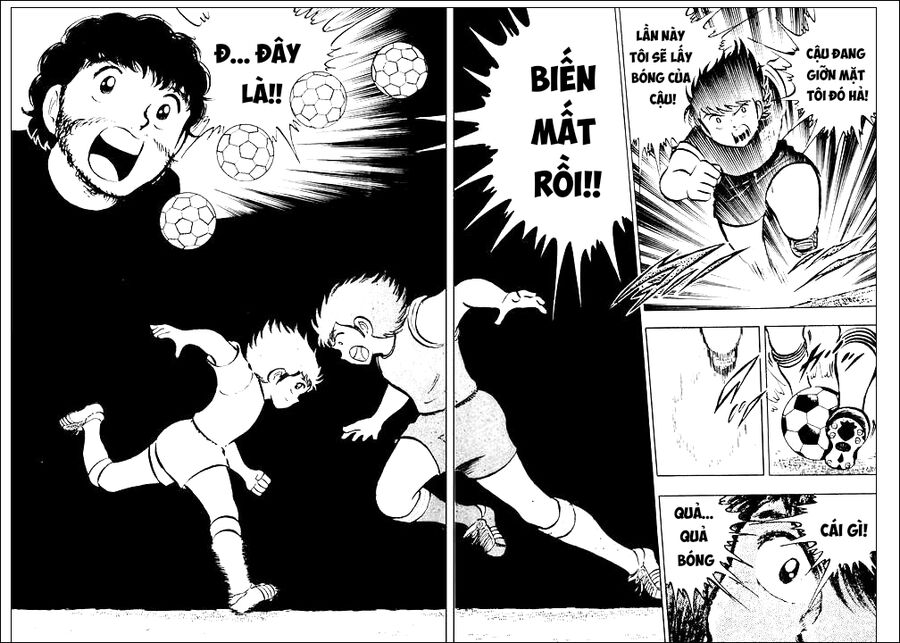 Tsubasa - Giấc Mơ Sân Cỏ Chap 18 - Next Chap 17