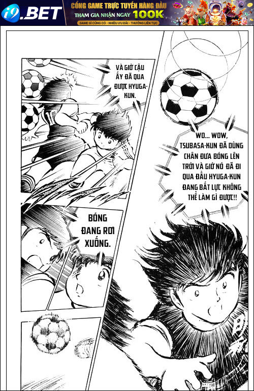 Tsubasa - Giấc Mơ Sân Cỏ Chap 18 - Next Chap 17