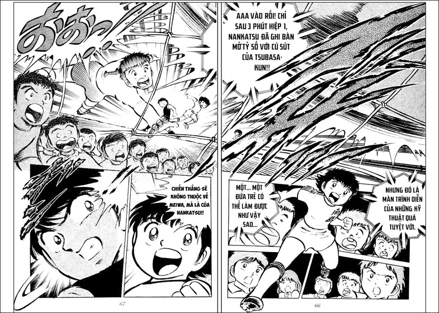 Tsubasa - Giấc Mơ Sân Cỏ Chap 18 - Next Chap 17