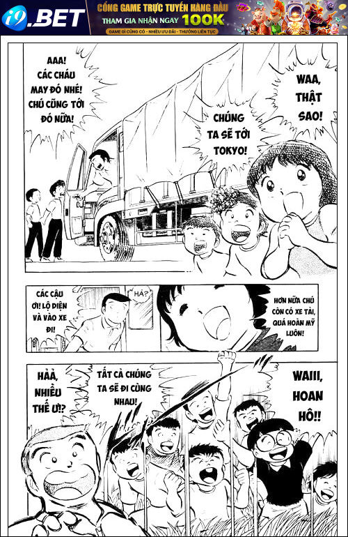 Tsubasa - Giấc Mơ Sân Cỏ Chap 18 - Next Chap 17