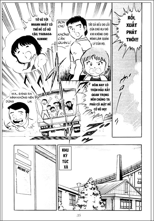 Tsubasa - Giấc Mơ Sân Cỏ Chap 18 - Next Chap 17