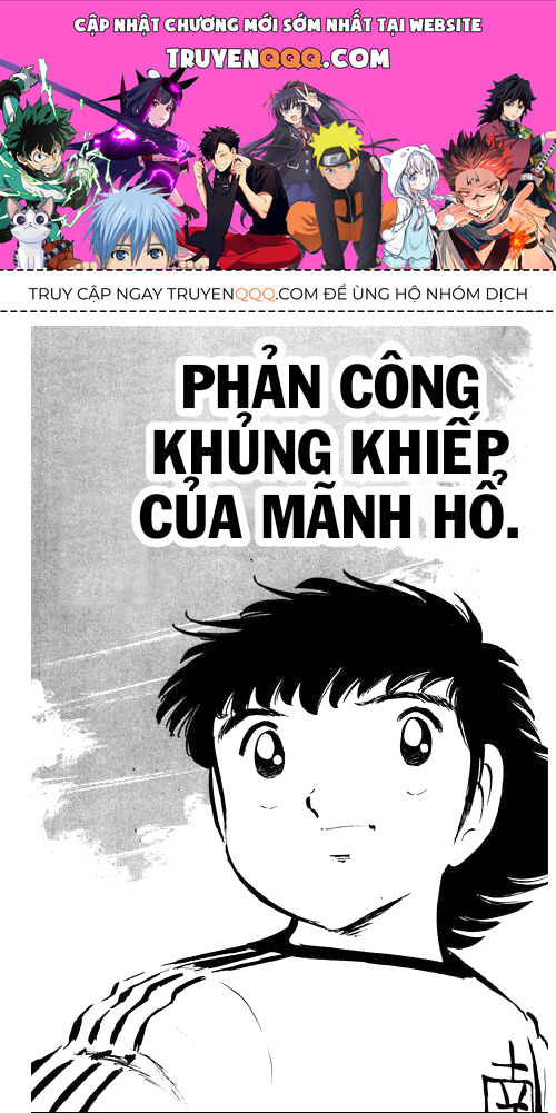 Tsubasa - Giấc Mơ Sân Cỏ Chap 19 - Next Chap 18