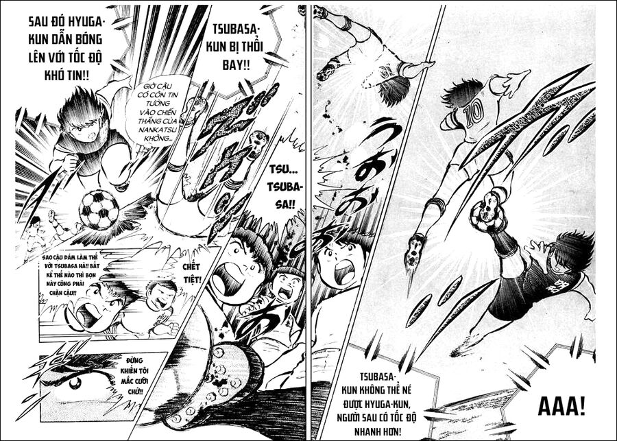 Tsubasa - Giấc Mơ Sân Cỏ Chap 19 - Next Chap 18