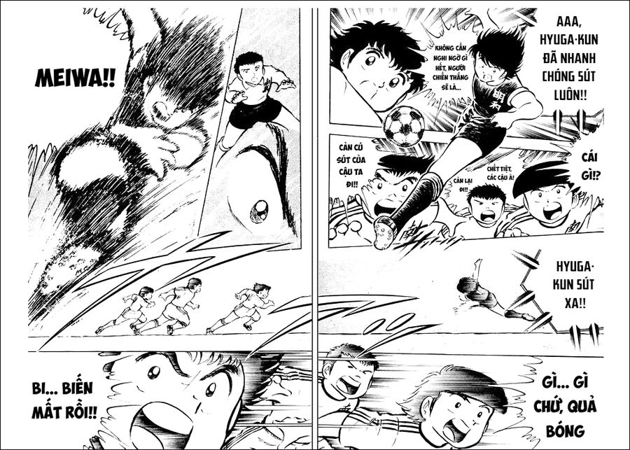 Tsubasa - Giấc Mơ Sân Cỏ Chap 19 - Next Chap 18