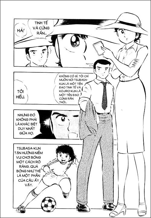 Tsubasa - Giấc Mơ Sân Cỏ Chap 19 - Next Chap 18