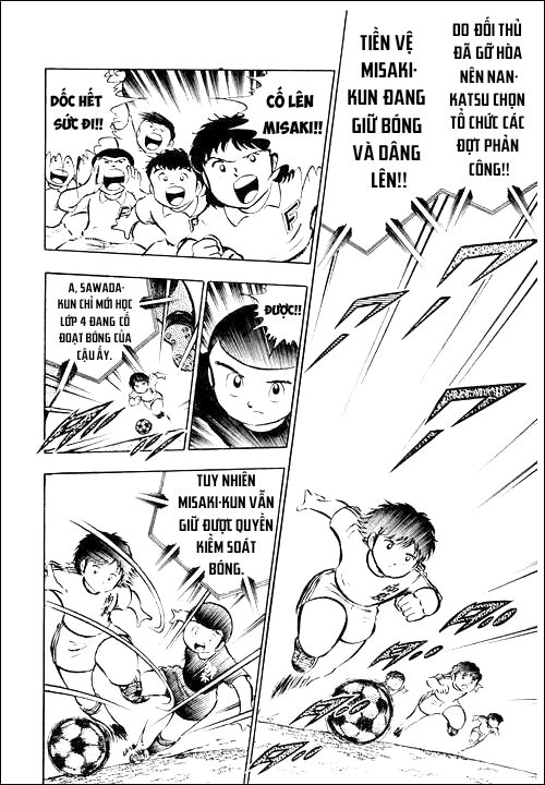 Tsubasa - Giấc Mơ Sân Cỏ Chap 19 - Next Chap 18