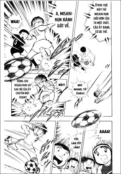 Tsubasa - Giấc Mơ Sân Cỏ Chap 19 - Next Chap 18