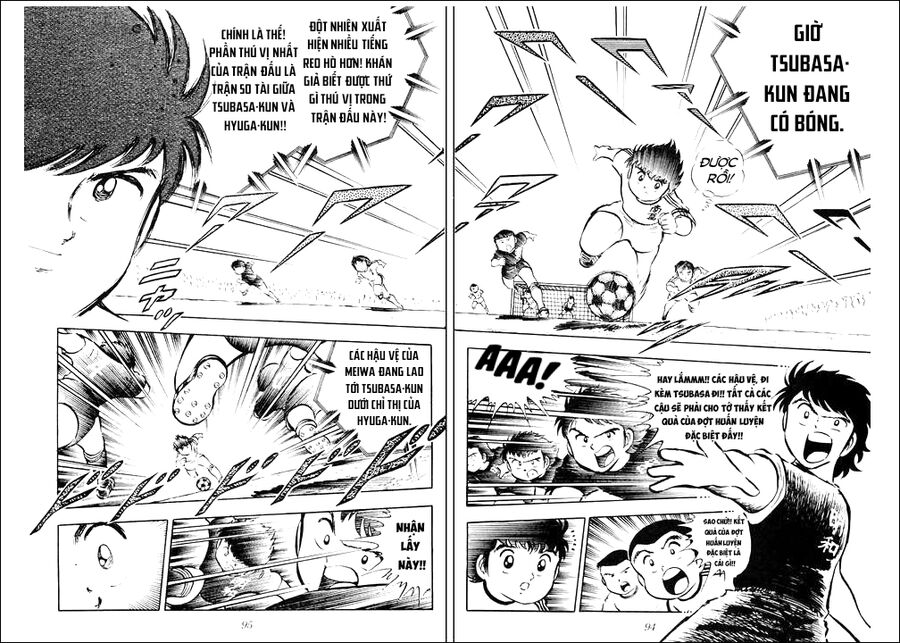 Tsubasa - Giấc Mơ Sân Cỏ Chap 19 - Next Chap 18