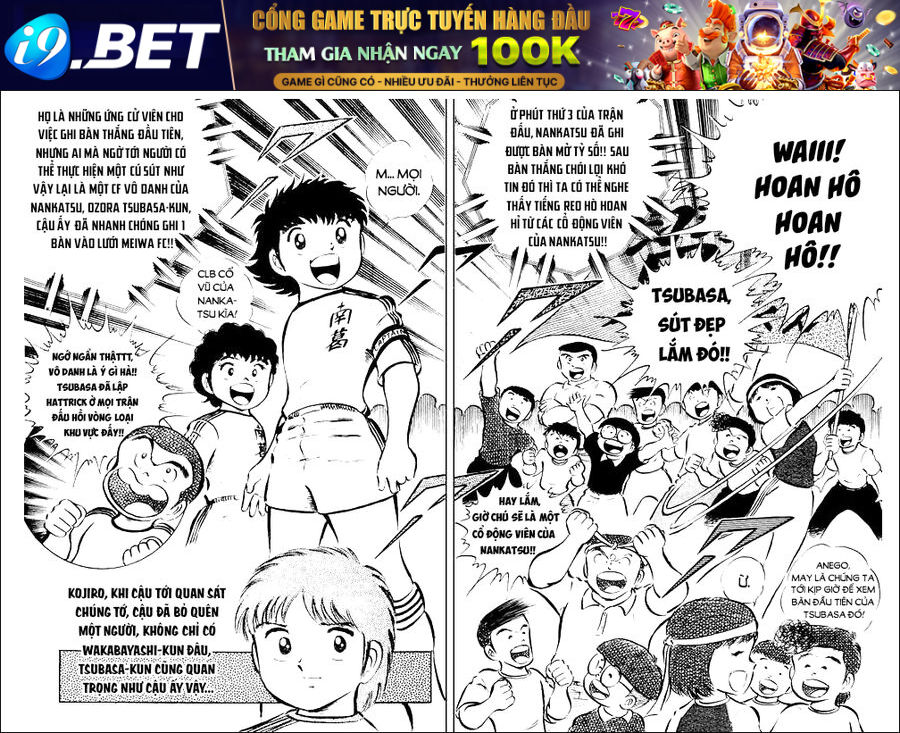 Tsubasa - Giấc Mơ Sân Cỏ Chap 19 - Next Chap 18