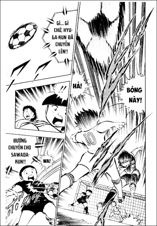 Tsubasa - Giấc Mơ Sân Cỏ Chap 19 - Next Chap 18