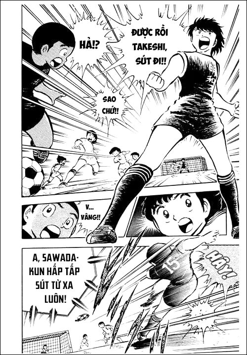 Tsubasa - Giấc Mơ Sân Cỏ Chap 19 - Next Chap 18