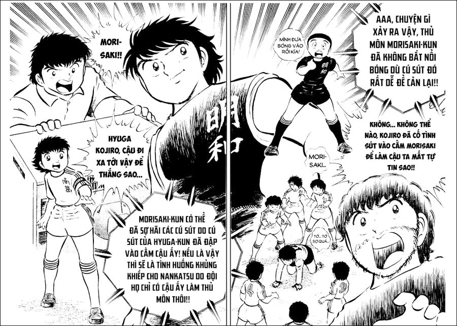 Tsubasa - Giấc Mơ Sân Cỏ Chap 19 - Next Chap 18