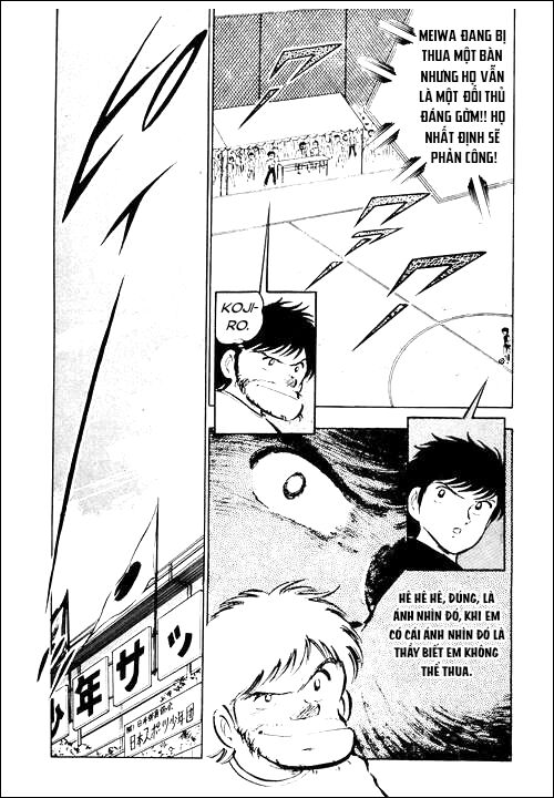 Tsubasa - Giấc Mơ Sân Cỏ Chap 19 - Next Chap 18