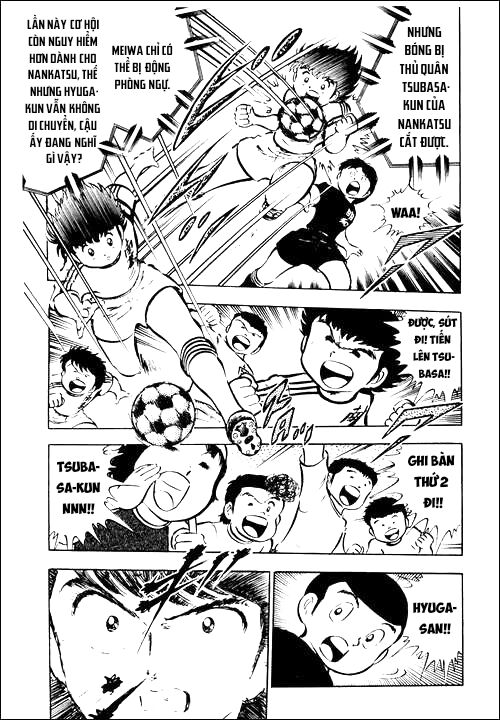 Tsubasa - Giấc Mơ Sân Cỏ Chap 19 - Next Chap 18