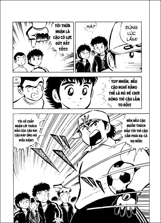 Tsubasa - Giấc Mơ Sân Cỏ Chap 2 - Next Chap 1