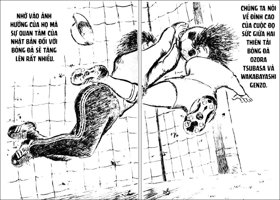 Tsubasa - Giấc Mơ Sân Cỏ Chap 2 - Next Chap 1