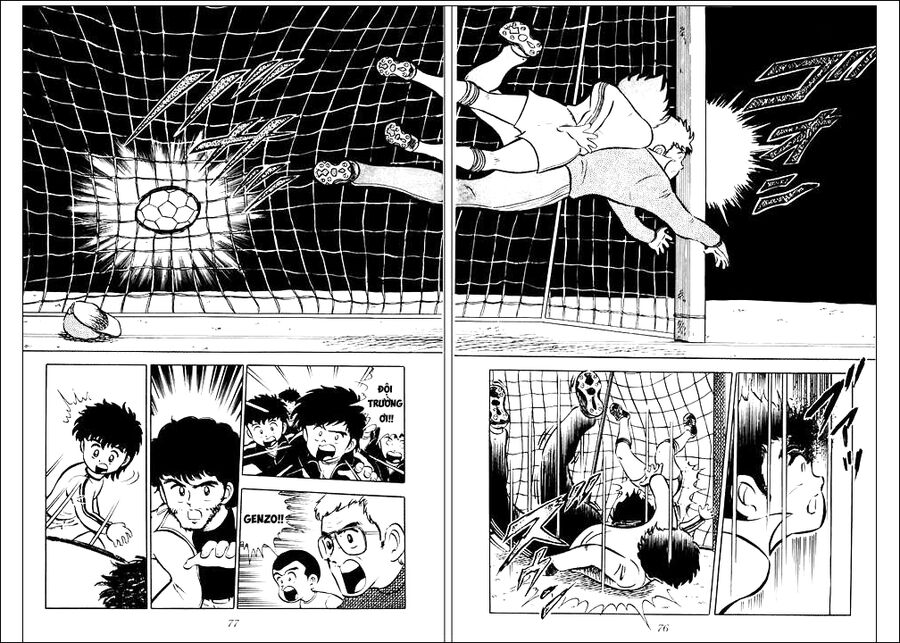 Tsubasa - Giấc Mơ Sân Cỏ Chap 2 - Next Chap 1