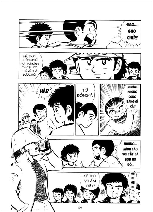 Tsubasa - Giấc Mơ Sân Cỏ Chap 2 - Next Chap 1