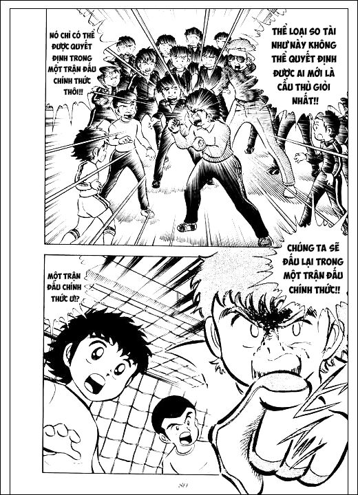 Tsubasa - Giấc Mơ Sân Cỏ Chap 2 - Next Chap 1