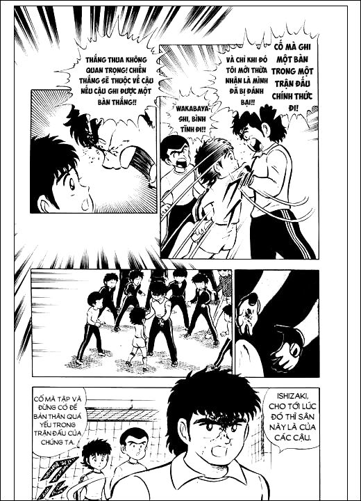 Tsubasa - Giấc Mơ Sân Cỏ Chap 2 - Next Chap 1