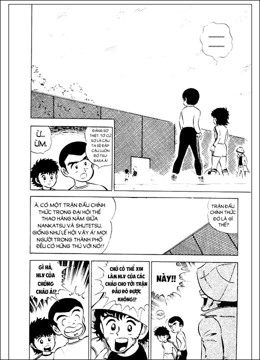 Tsubasa - Giấc Mơ Sân Cỏ Chap 2 - Next Chap 1