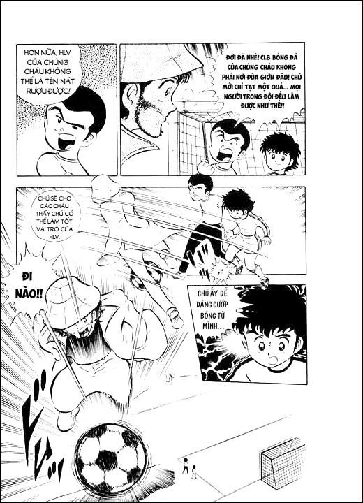 Tsubasa - Giấc Mơ Sân Cỏ Chap 2 - Next Chap 1