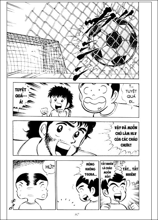 Tsubasa - Giấc Mơ Sân Cỏ Chap 2 - Next Chap 1