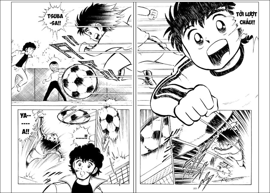 Tsubasa - Giấc Mơ Sân Cỏ Chap 2 - Next Chap 1