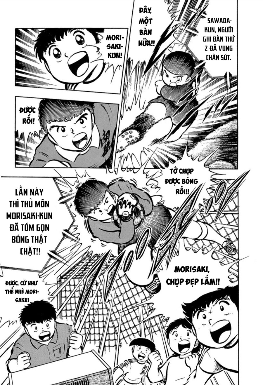 Tsubasa - Giấc Mơ Sân Cỏ Chap 20 - Next Chap 19