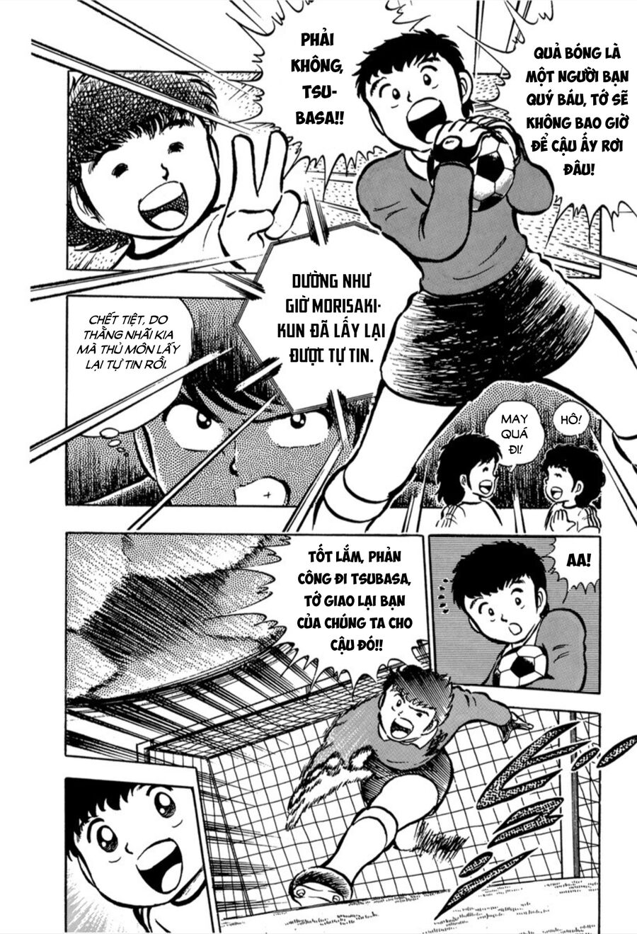 Tsubasa - Giấc Mơ Sân Cỏ Chap 20 - Next Chap 19