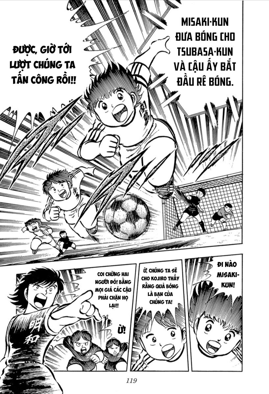 Tsubasa - Giấc Mơ Sân Cỏ Chap 20 - Next Chap 19
