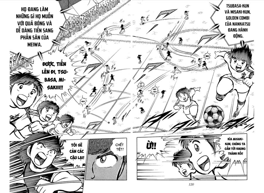 Tsubasa - Giấc Mơ Sân Cỏ Chap 20 - Next Chap 19