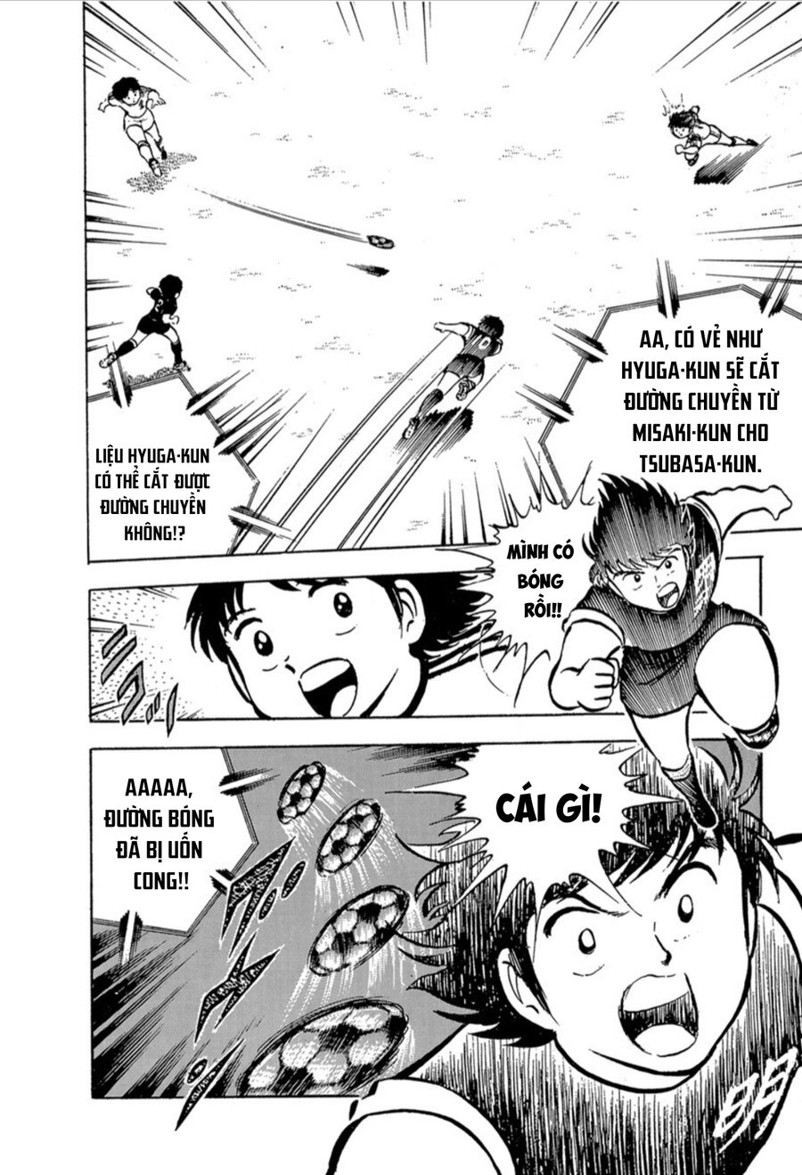 Tsubasa - Giấc Mơ Sân Cỏ Chap 20 - Next Chap 19