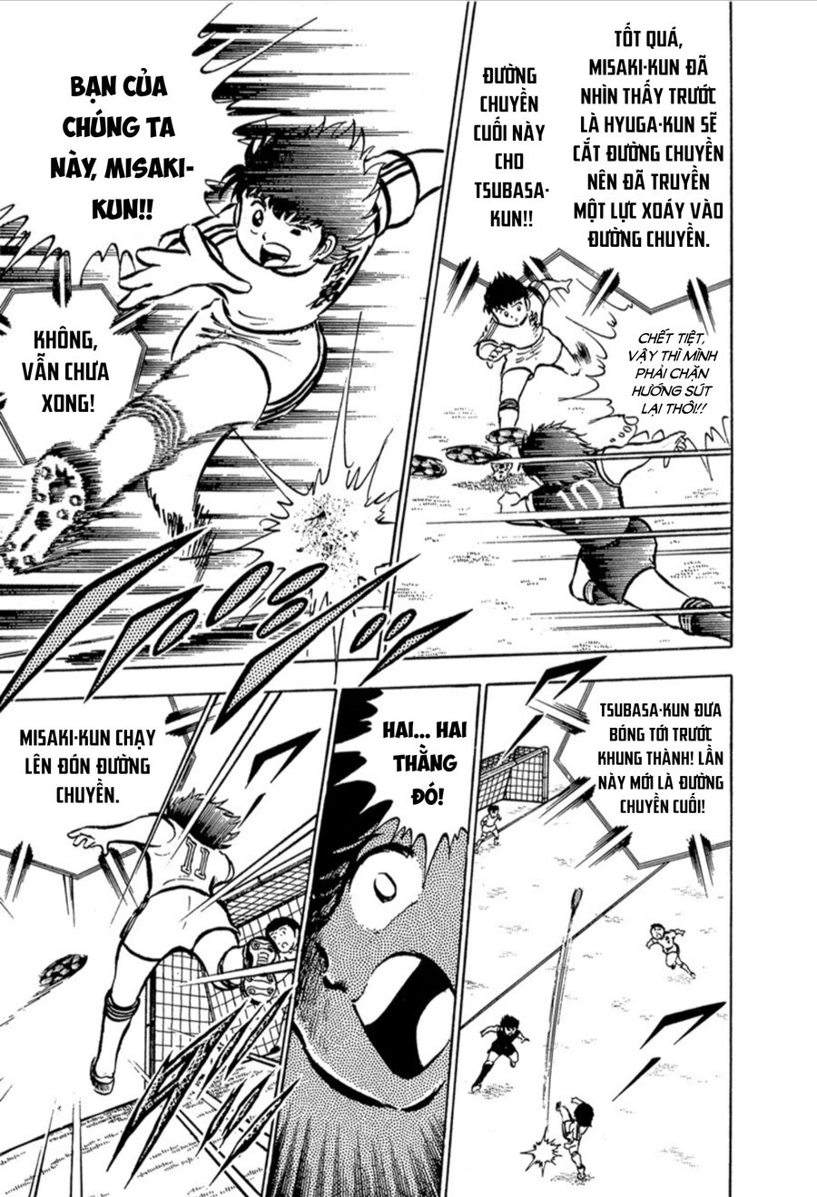 Tsubasa - Giấc Mơ Sân Cỏ Chap 20 - Next Chap 19