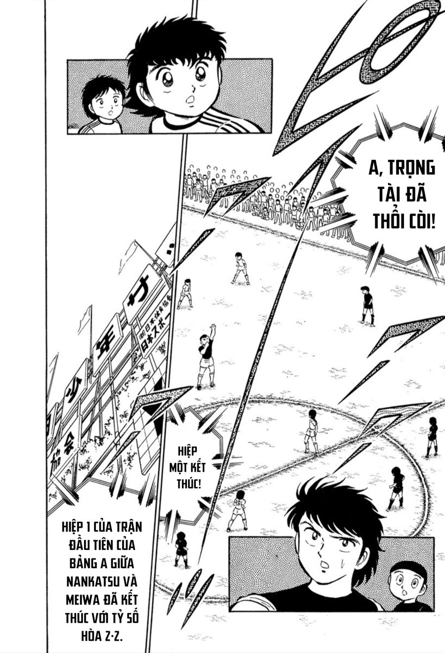 Tsubasa - Giấc Mơ Sân Cỏ Chap 20 - Next Chap 19