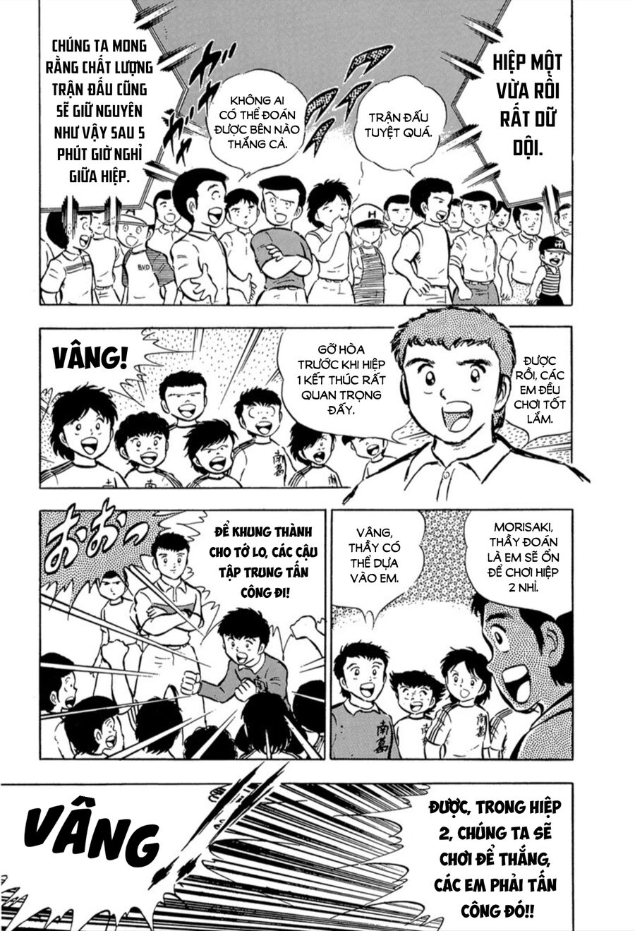 Tsubasa - Giấc Mơ Sân Cỏ Chap 20 - Next Chap 19