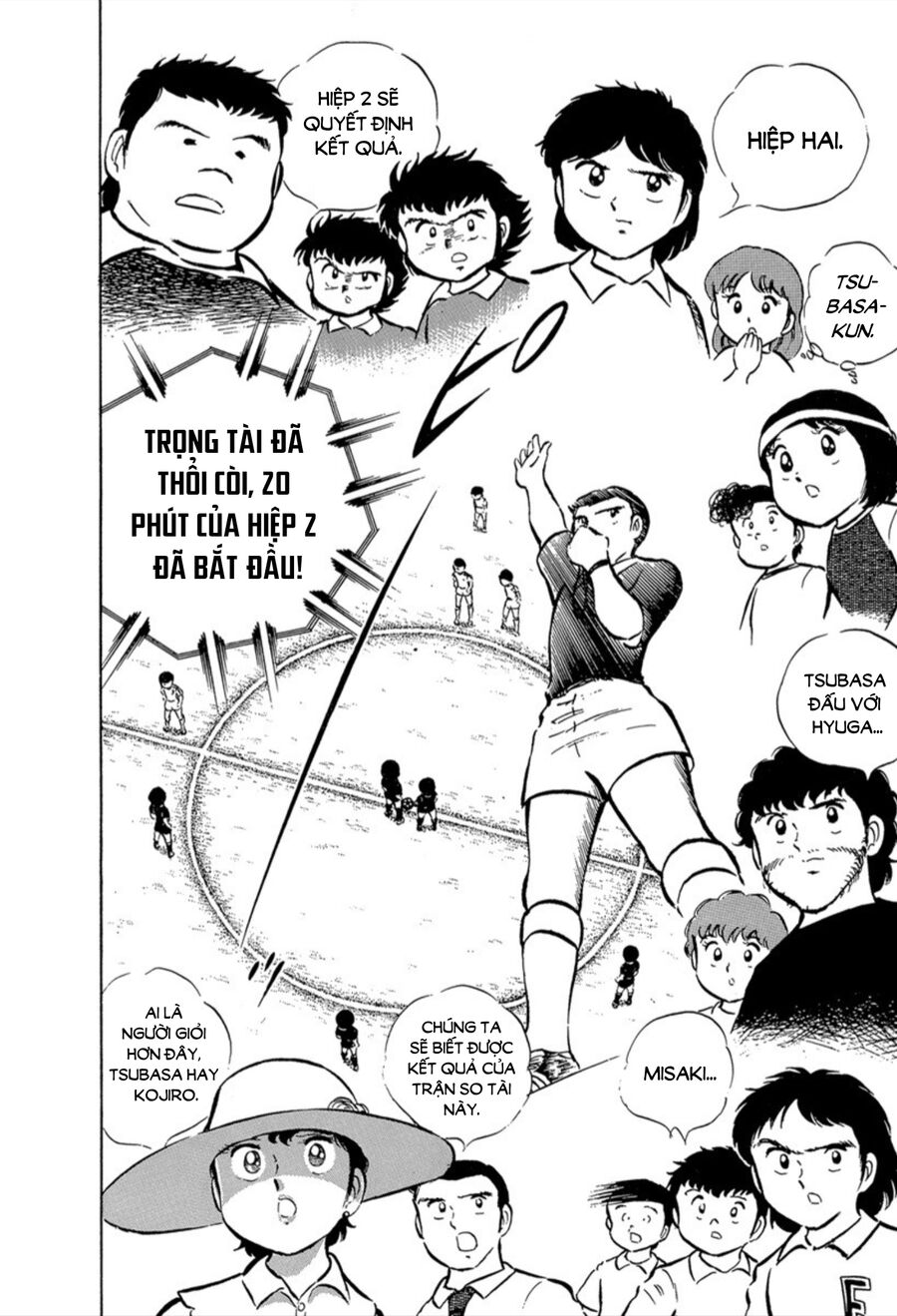 Tsubasa - Giấc Mơ Sân Cỏ Chap 20 - Next Chap 19