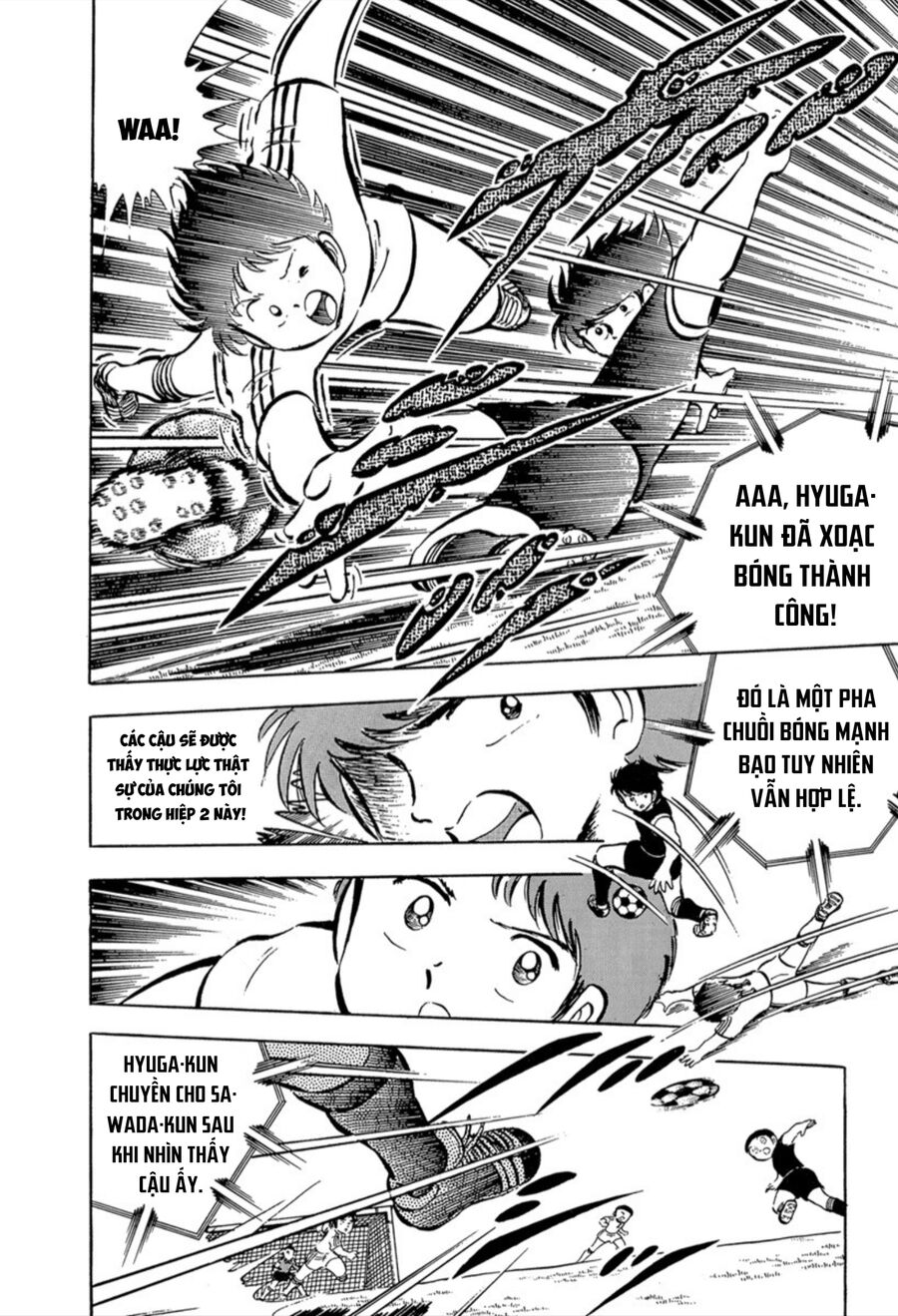 Tsubasa - Giấc Mơ Sân Cỏ Chap 20 - Next Chap 19