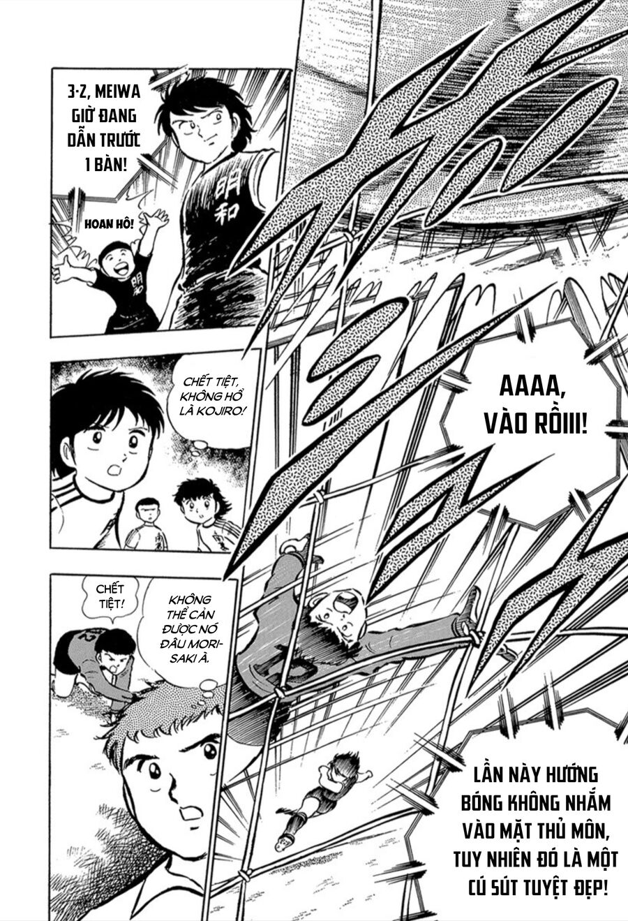 Tsubasa - Giấc Mơ Sân Cỏ Chap 20 - Next Chap 19