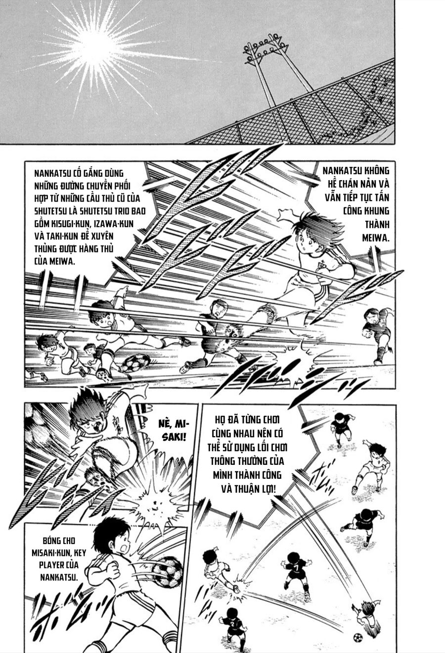 Tsubasa - Giấc Mơ Sân Cỏ Chap 20 - Next Chap 19