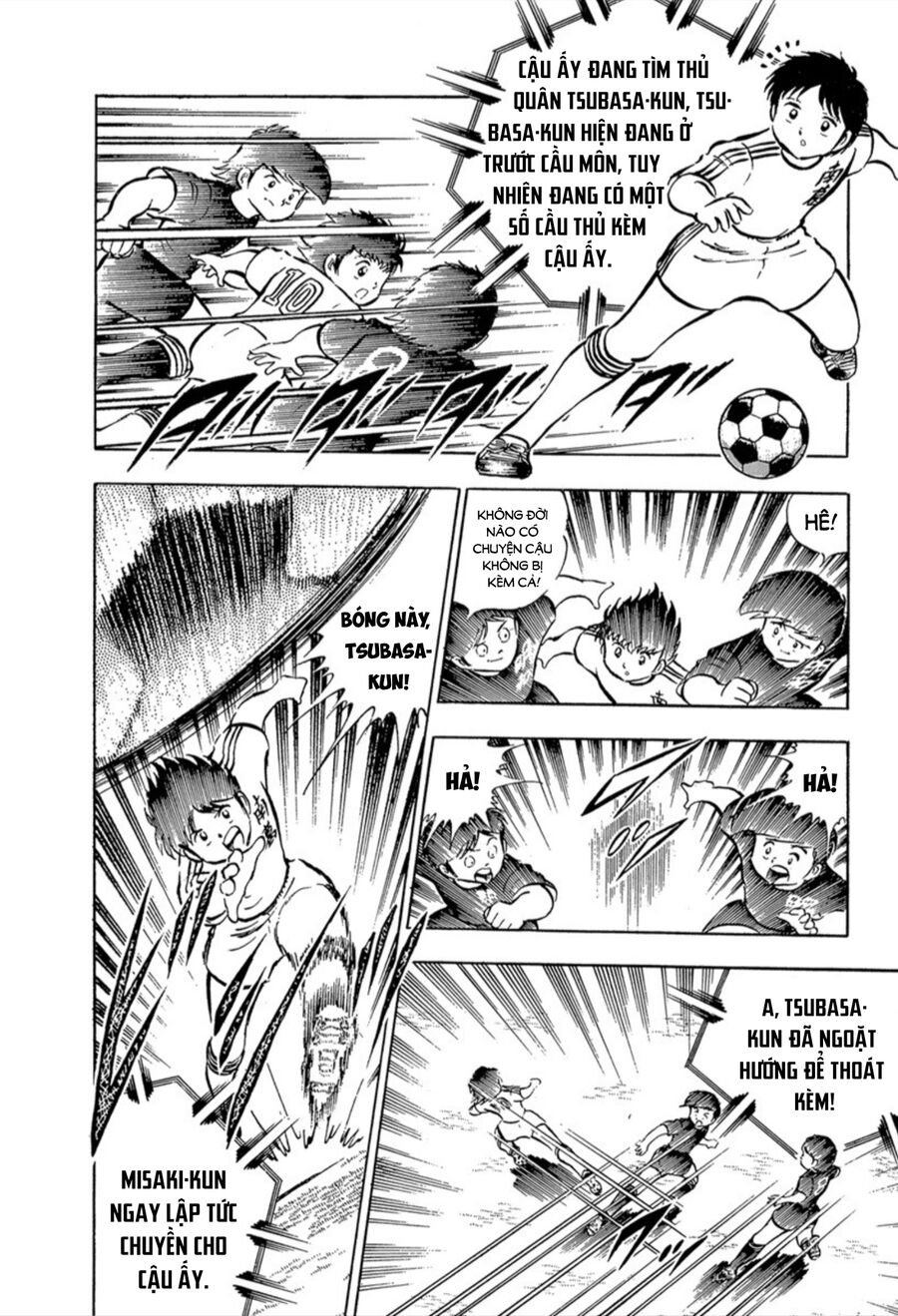 Tsubasa - Giấc Mơ Sân Cỏ Chap 20 - Next Chap 19