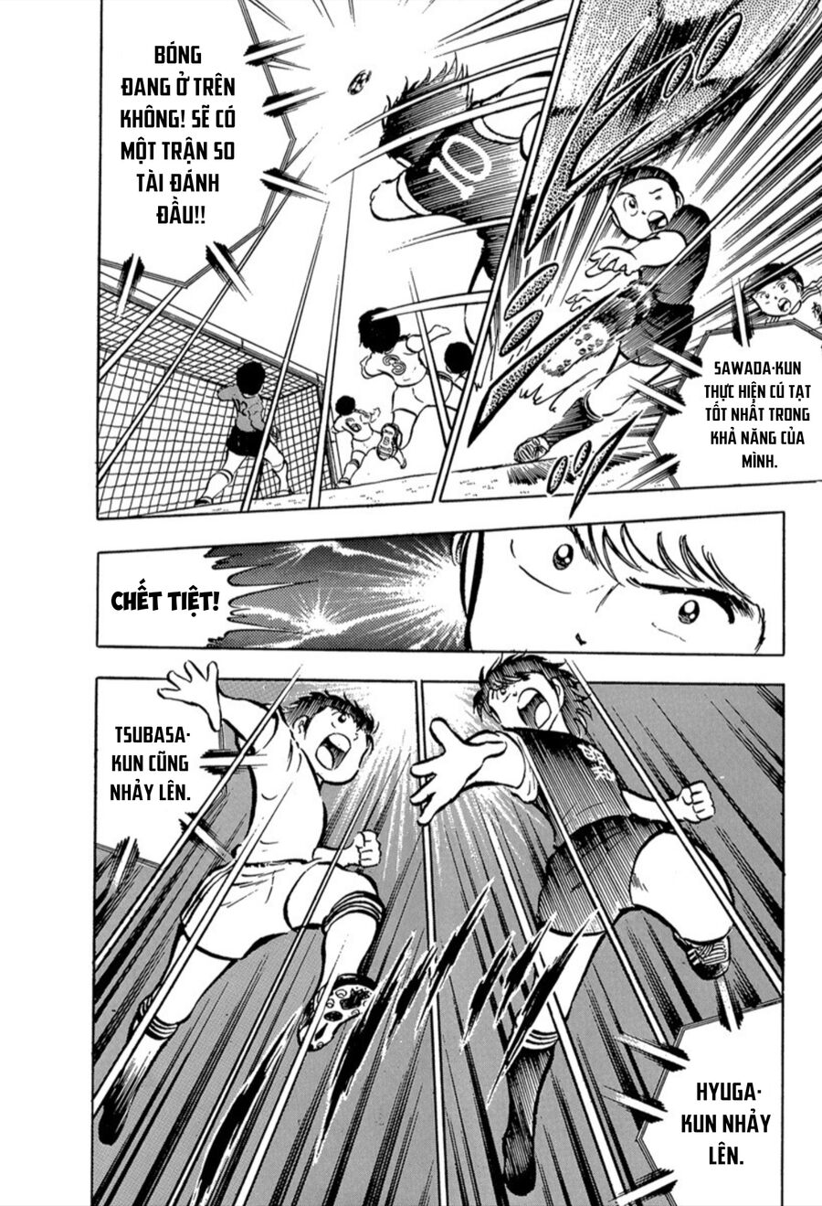 Tsubasa - Giấc Mơ Sân Cỏ Chap 20 - Next Chap 19